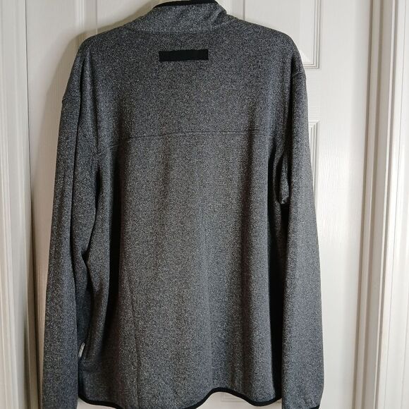 Mens Deluth Trading Gray Quarter-Snap Pullover Henley w/ Pocket Sz XL - Picture 5 of 6